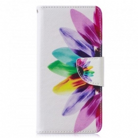 Κάλυμμα Samsung Galaxy S10 Λουλούδι Ακουαρέλας