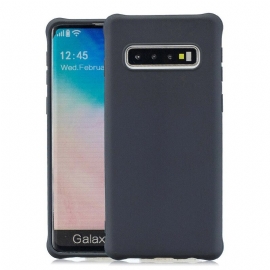Θήκη Samsung Galaxy S10 Ματ Μαλακή Σιλικόνη