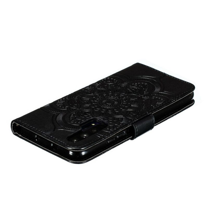 Κάλυμμα Honor 20 Pro με κορδονι Μάνταλα Full Strap