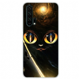 Θήκη Honor 20 Pro Galaxy Cat