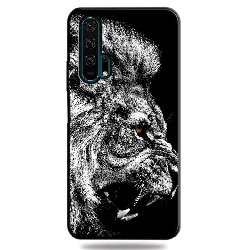 θηκη κινητου Honor 20 Pro Αγριο Λιοντάρι