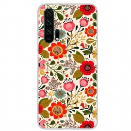 θηκη κινητου Honor 20 Pro Floral Tapestry