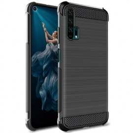 θηκη κινητου Honor 20 Pro Imak Brushed Carbon Fiber