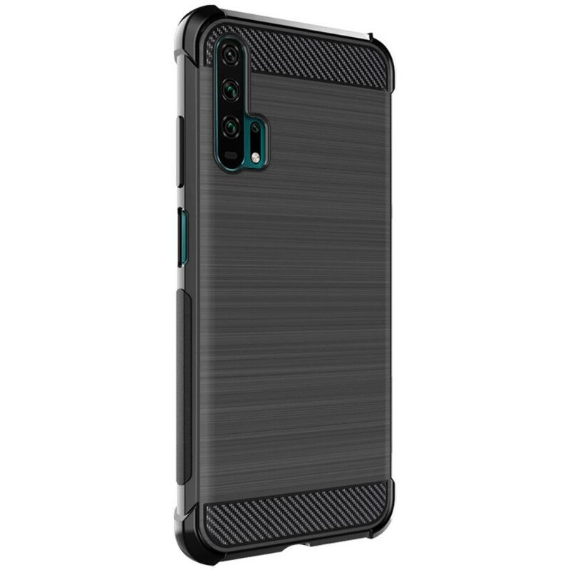 θηκη κινητου Honor 20 Pro Imak Brushed Carbon Fiber