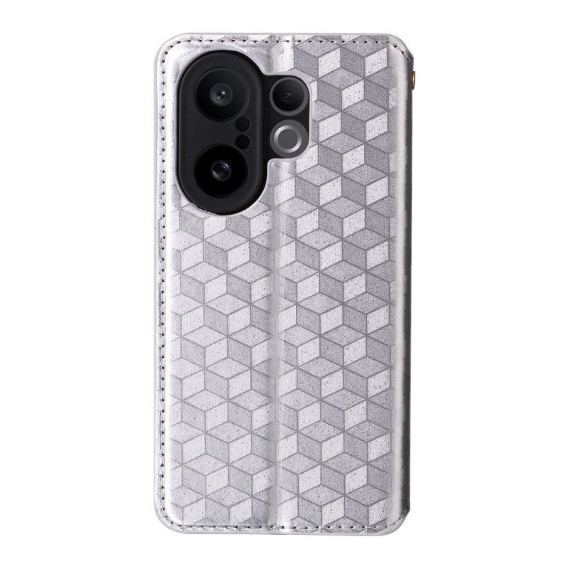 Δερματινη Θηκη Vivo X200 Fe Διαμάντια