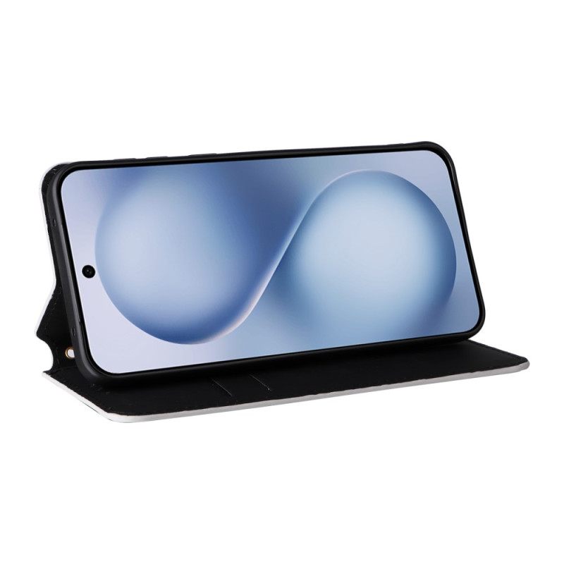 Δερματινη Θηκη Vivo X200 Fe Διαμάντια