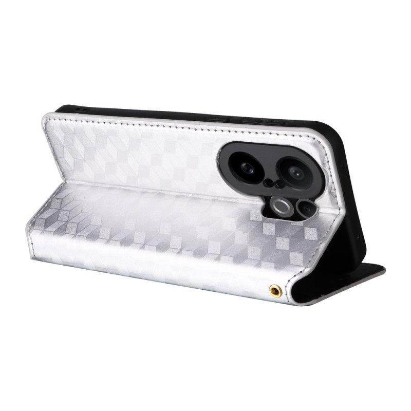 Δερματινη Θηκη Vivo X200 Fe Διαμάντια