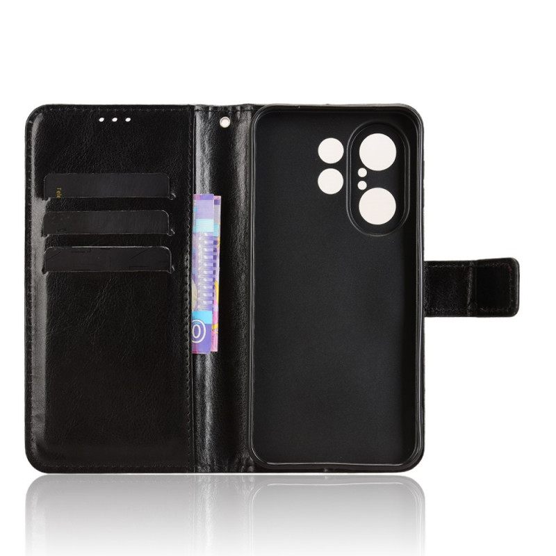 Δερματινη Θηκη Vivo X200 Fe Φανταχτερό Τεχνητό Δέρμα Σιλικόνης