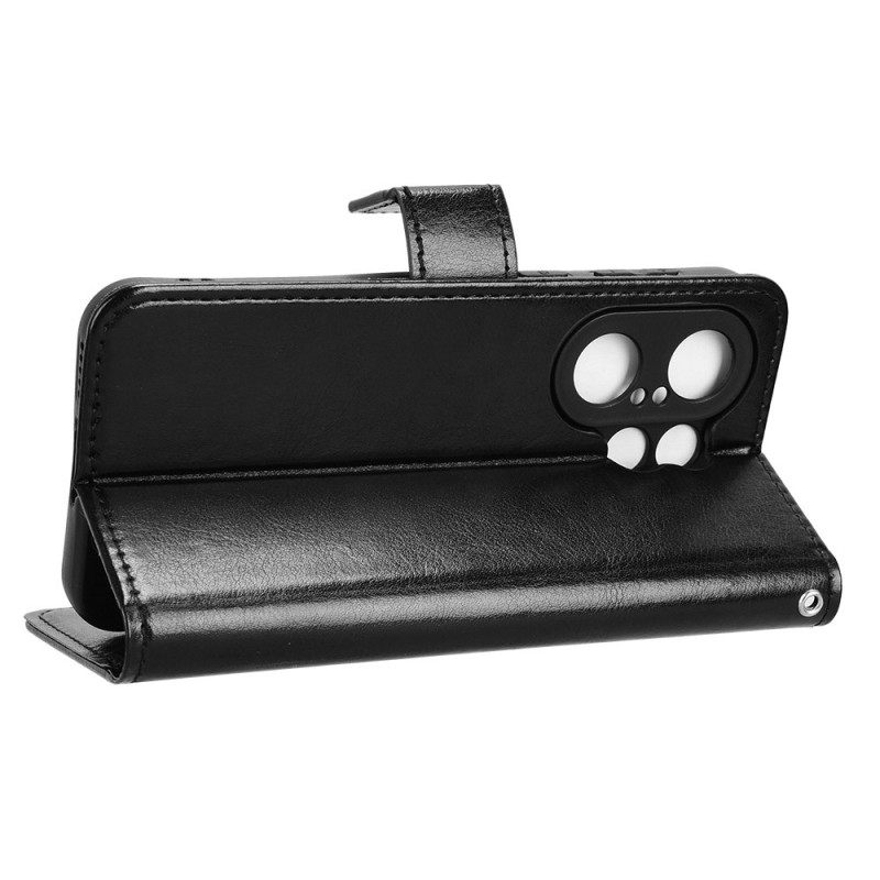 Δερματινη Θηκη Vivo X200 Fe Φανταχτερό Τεχνητό Δέρμα Σιλικόνης