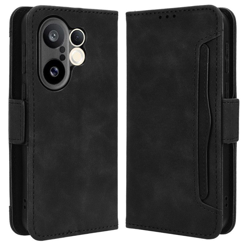 Δερματινη Θηκη Vivo X200 Fe Πολλαπλές Κάρτες