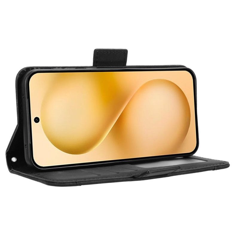 Δερματινη Θηκη Vivo X200 Fe Πολλαπλές Κάρτες