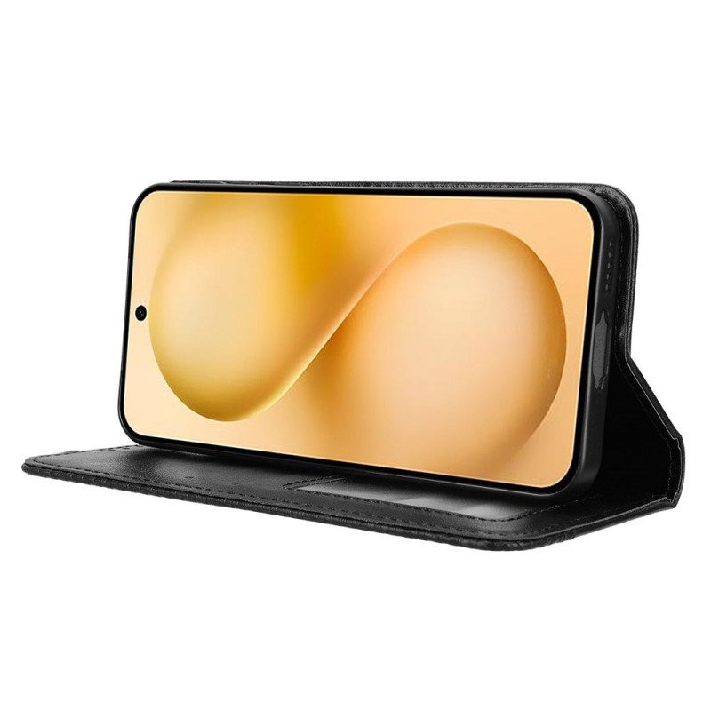 Δερματινη Θηκη Vivo X200 Fe Vintage Περίγραμμα