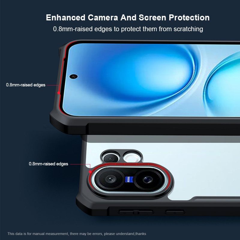 Κάλυμμα Vivo X200 Fe Xundd Σιλικόνης