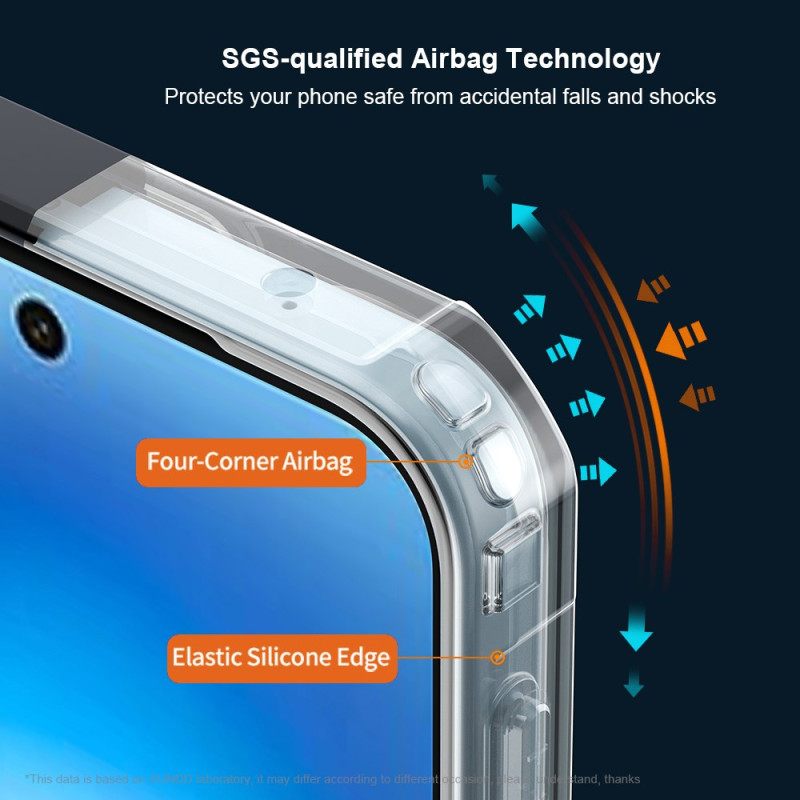 Κάλυμμα Vivo X200 Fe Xundd Σιλικόνης