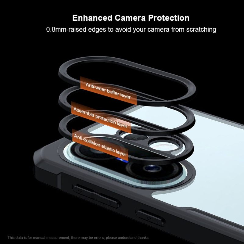 Κάλυμμα Vivo X200 Fe Xundd Σιλικόνης