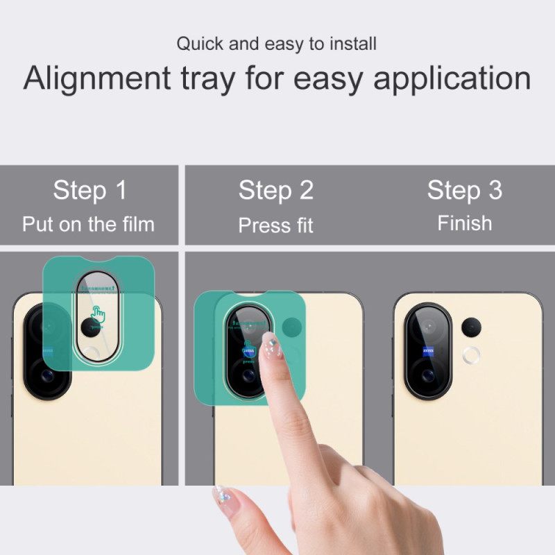 Προστατευτικό Φακού Από Σκληρυμένο Γυαλί Για Vivo X200 Fe Imak