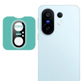 Προστατευτικό Φακού Από Σκληρυμένο Γυαλί Για Vivo X200 Fe Με Αυτορυθμιζόμενο Πλαίσιο (μαύρη Έκδοση)