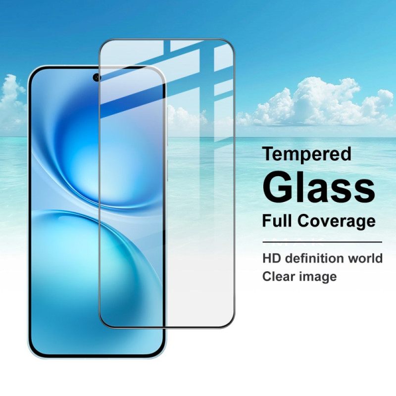 Προστατευτικό Οθόνης Από Σκληρυμένο Γυαλί Πλήρους Κάλυψης Για Vivo X200 Fe Imak