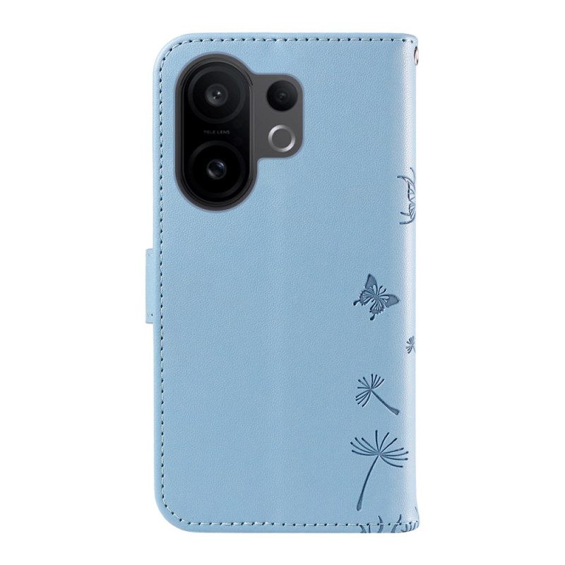 Θηκη Κινητου Vivo X200 Fe Θήκες Κινητών Λουράκι Dandelion