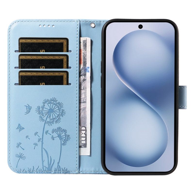 Θηκη Κινητου Vivo X200 Fe Θήκες Κινητών Λουράκι Dandelion