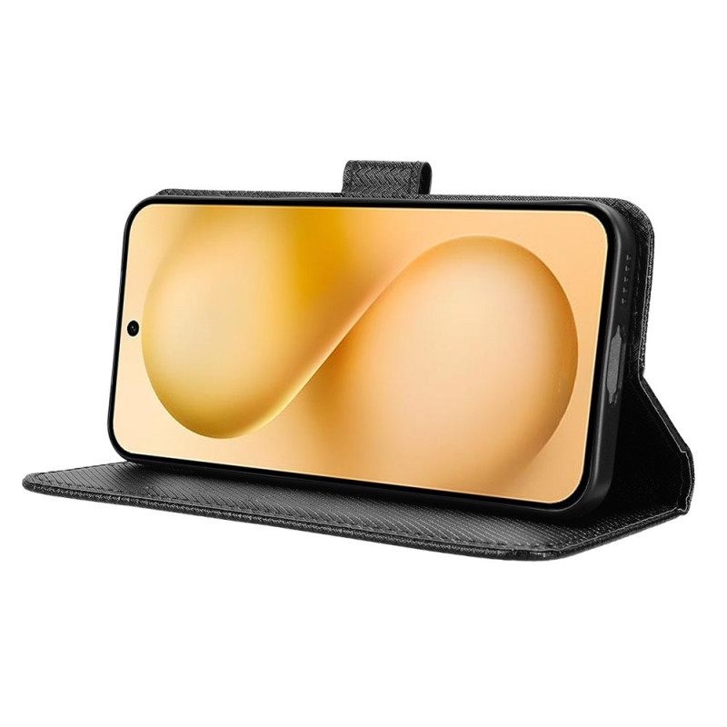 Θηκη Κινητου Vivo X200 Fe Θήκες Κινητών Υφασμάτινο Τεχνητό Δέρμα