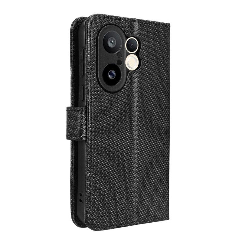 Θηκη Κινητου Vivo X200 Fe Θήκες Κινητών Υφασμάτινο Τεχνητό Δέρμα