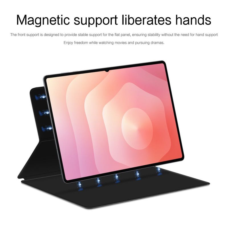 Δερματινη Θηκη Samsung Galaxy Tab S11 Ultra Κλασικό Premium