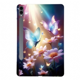 Κάλυμμα Samsung Galaxy Tab S11 Ultra Θήκες Κινητών Πεταλούδες Στο Φως