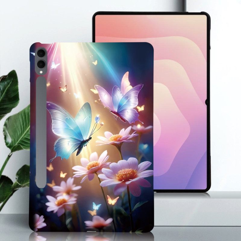 Κάλυμμα Samsung Galaxy Tab S11 Ultra Θήκες Κινητών Πεταλούδες Στο Φως