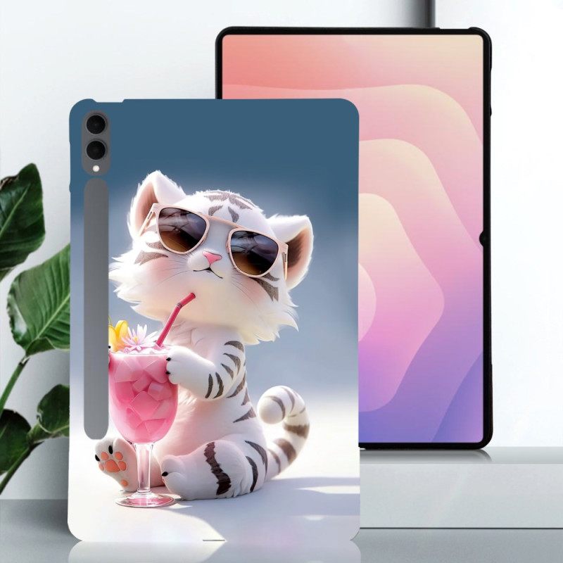 Κάλυμμα Samsung Galaxy Tab S11 Ultra Τίγρης Κινούμενος