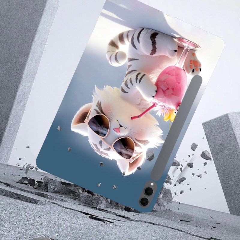 Κάλυμμα Samsung Galaxy Tab S11 Ultra Τίγρης Κινούμενος