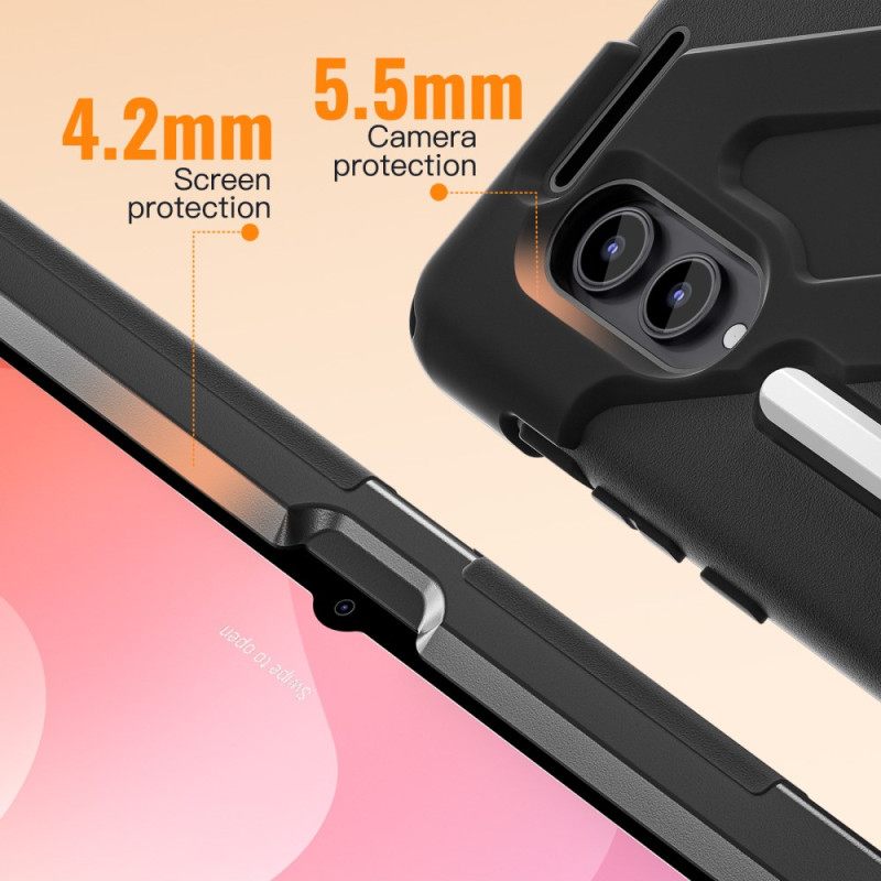 Κάλυμμα Samsung Galaxy Tab S11 Ultra Τριπλή Προστασία Με Λαβή Που Περιστρέφεται