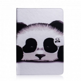 δερματινη θηκη Samsung Galaxy Tab A7 Κεφάλι Panda