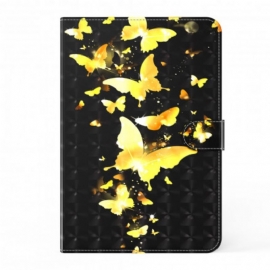δερματινη θηκη Samsung Galaxy Tab A7 Spot Light Butterflies