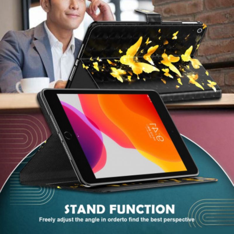 δερματινη θηκη Samsung Galaxy Tab A7 Spot Light Butterflies