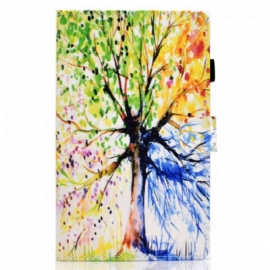 Κάλυμμα Samsung Galaxy Tab A7 Δέντρο Ακουαρέλας