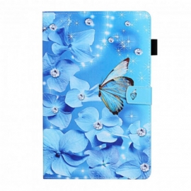 Κάλυμμα Samsung Galaxy Tab A7 Διαμαντένιες Πεταλούδες