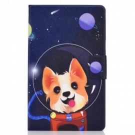 Κάλυμμα Samsung Galaxy Tab A7 Διαστημικός Σκύλος