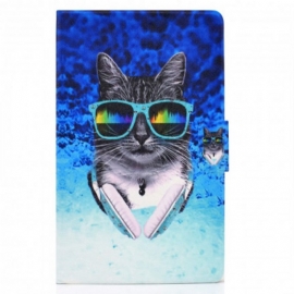 Κάλυμμα Samsung Galaxy Tab A7 Dj Cat