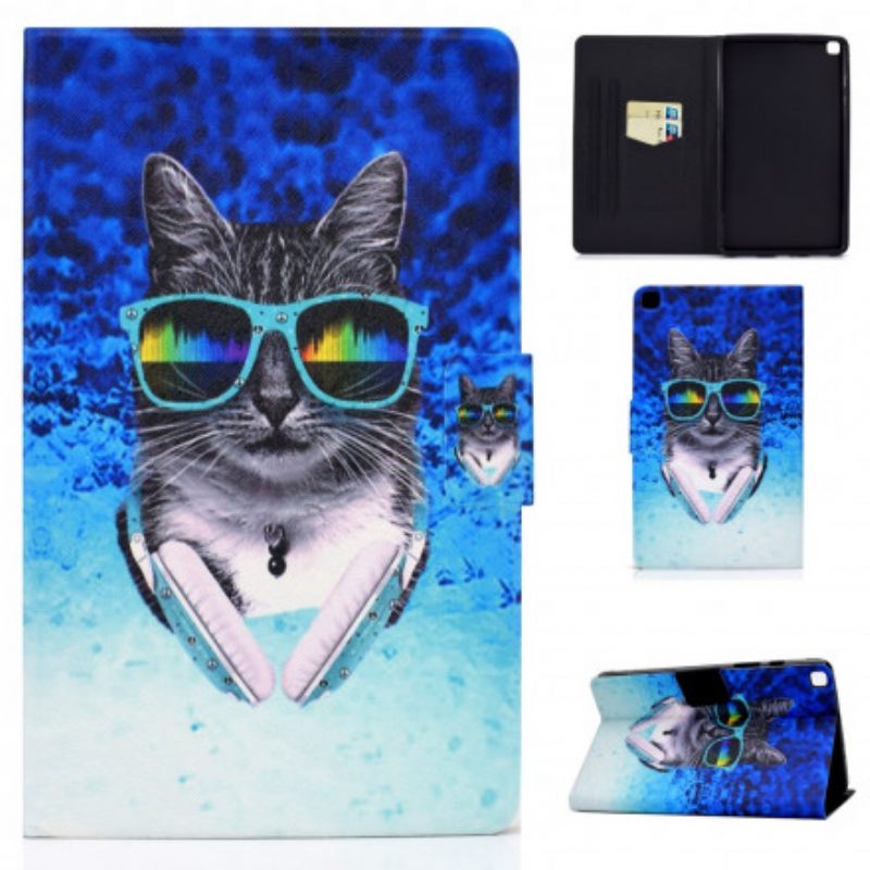 Κάλυμμα Samsung Galaxy Tab A7 Dj Cat