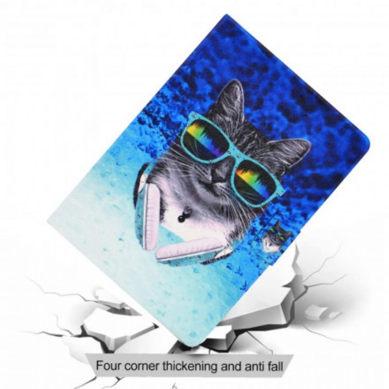 Κάλυμμα Samsung Galaxy Tab A7 Dj Cat