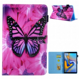 Κάλυμμα Samsung Galaxy Tab A7 Floral Butterfly