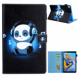 Κάλυμμα Samsung Galaxy Tab A7 Funky Panda