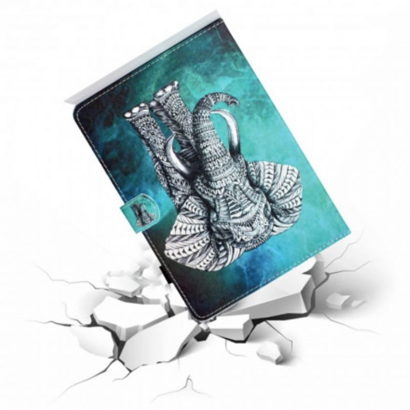 Κάλυμμα Samsung Galaxy Tab A7 Φυλετικός Ελέφαντας