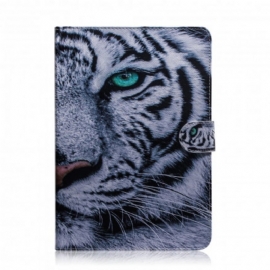 Κάλυμμα Samsung Galaxy Tab A7 Κεφάλι Τίγρης