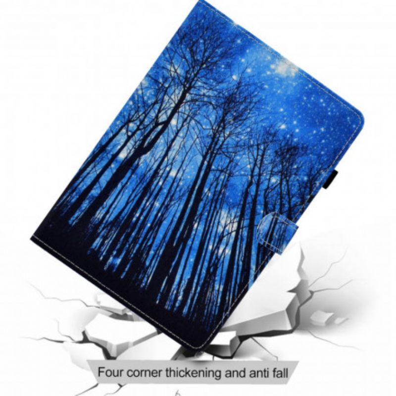 Κάλυμμα Samsung Galaxy Tab A7 Νυχτερινό Δάσος