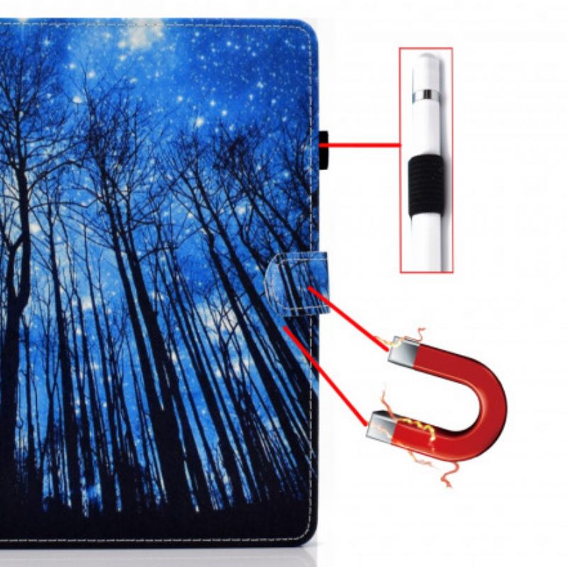 Κάλυμμα Samsung Galaxy Tab A7 Νυχτερινό Δάσος