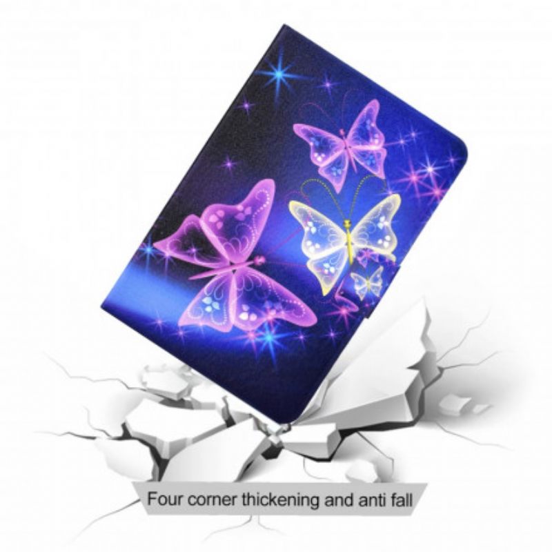 Κάλυμμα Samsung Galaxy Tab A7 Πεταλούδες