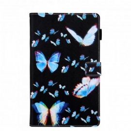 Κάλυμμα Samsung Galaxy Tab A7 Πολλαπλές Πεταλούδες