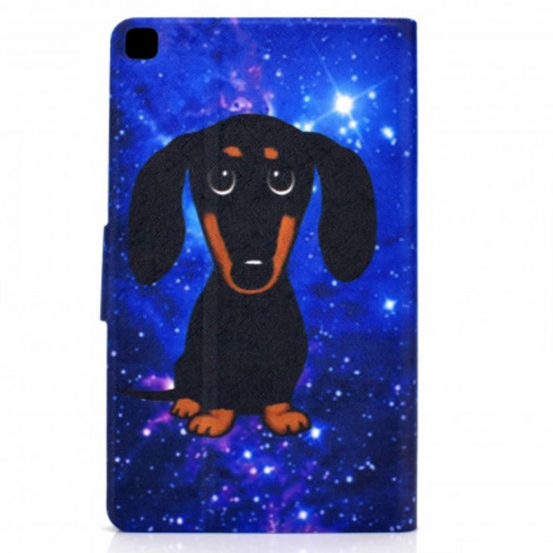 Κάλυμμα Samsung Galaxy Tab A7 Χαριτωμένος Σκύλος
